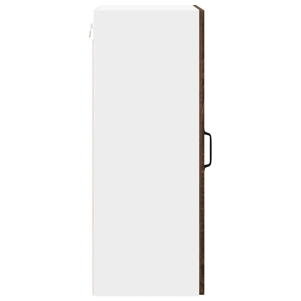 Dulap suspendat de bucatarie Stejar inchis 40 x 31 x 80 cm — imaginea 8