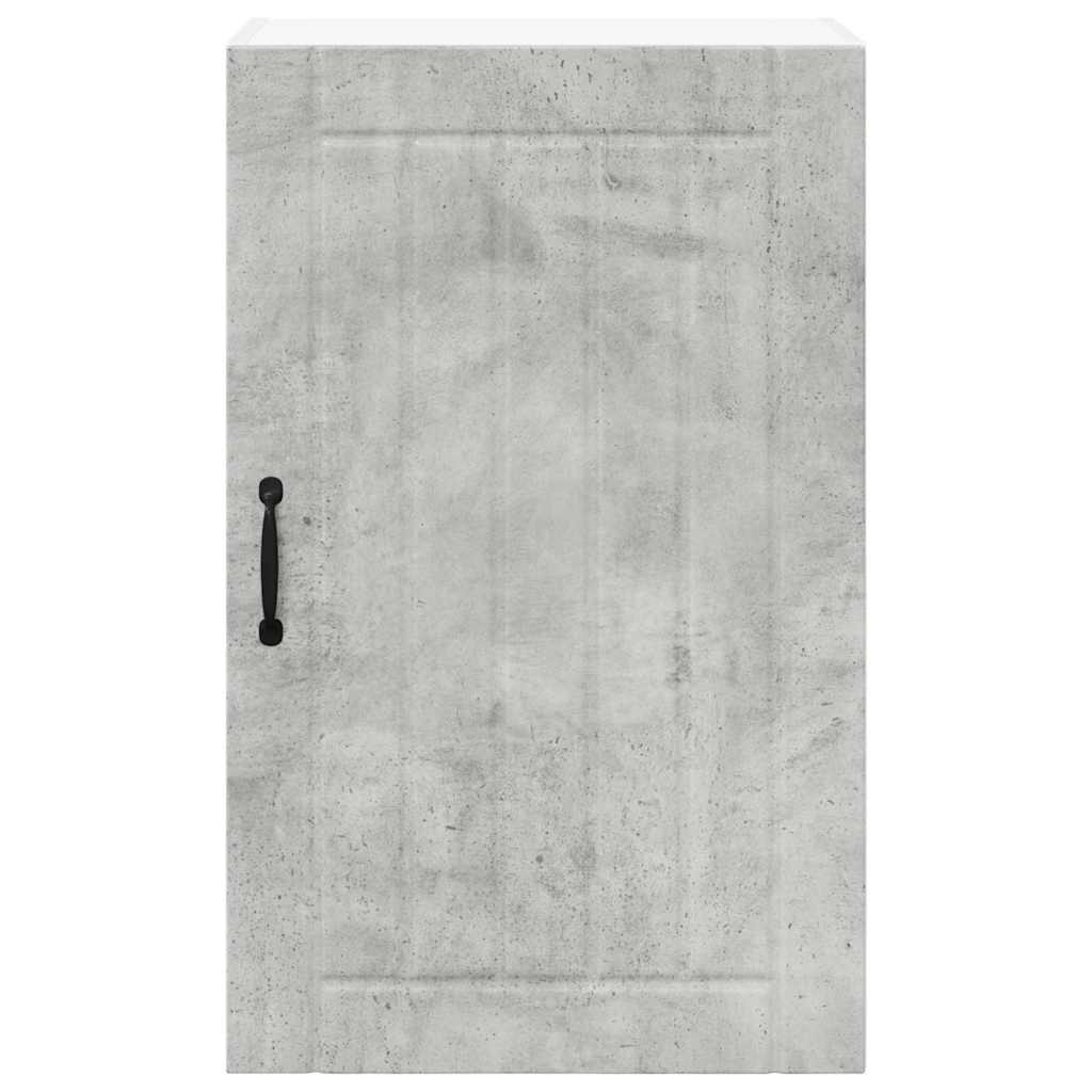 Dulap suspendat de bucatarie Gri din beton 50 x 31 x 80 cm — imaginea 7