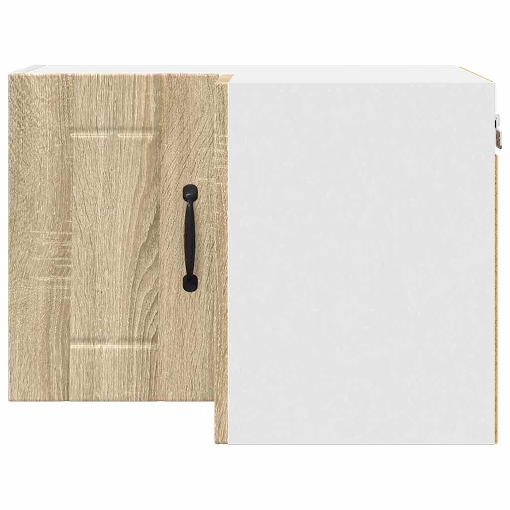 Dulap suspendat de bucatarie Stejar Sonoma 57 x 57 x 40 cm — imaginea 7