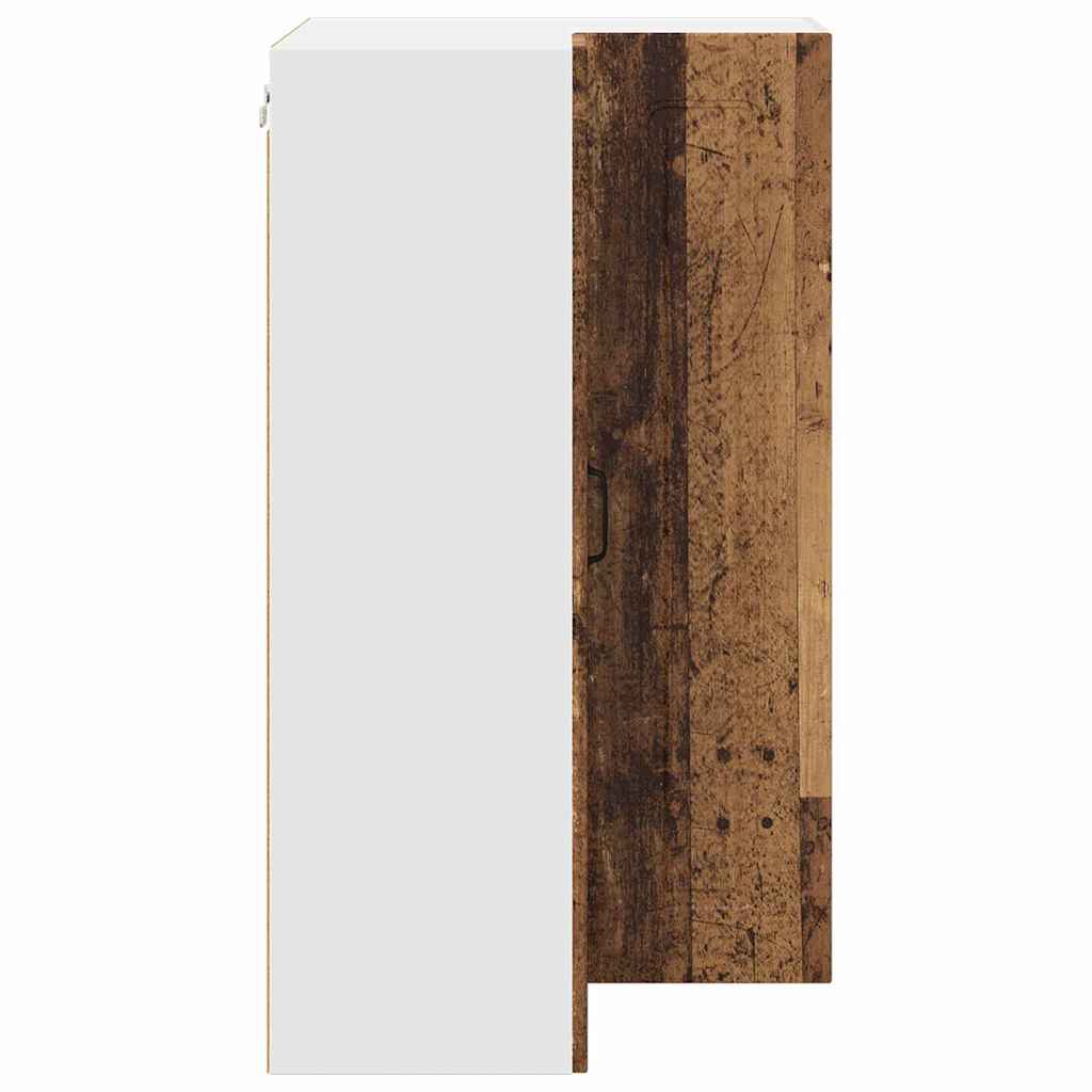 Dulap suspendat de bucatarie cu usa Lemn Vechi 57 x 57 x 100 cm — imaginea 8