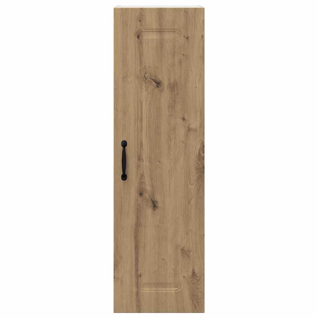 Dulap suspendat de bucatarie Stejar Artizanal 30 x 31 x 100 cm — imaginea 7