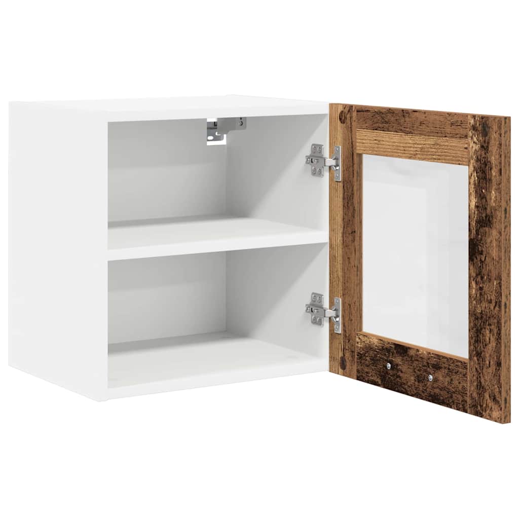 Dulap suspendat Riga Lemn Vechi 40 x 31 x 40 cm Lemn compozit — imaginea 6