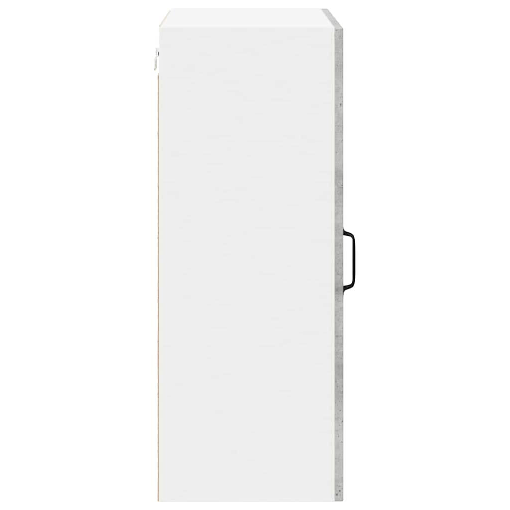 Dulap suspendat de bucatarie Gri din beton 50 x 31 x 80 cm — imaginea 8