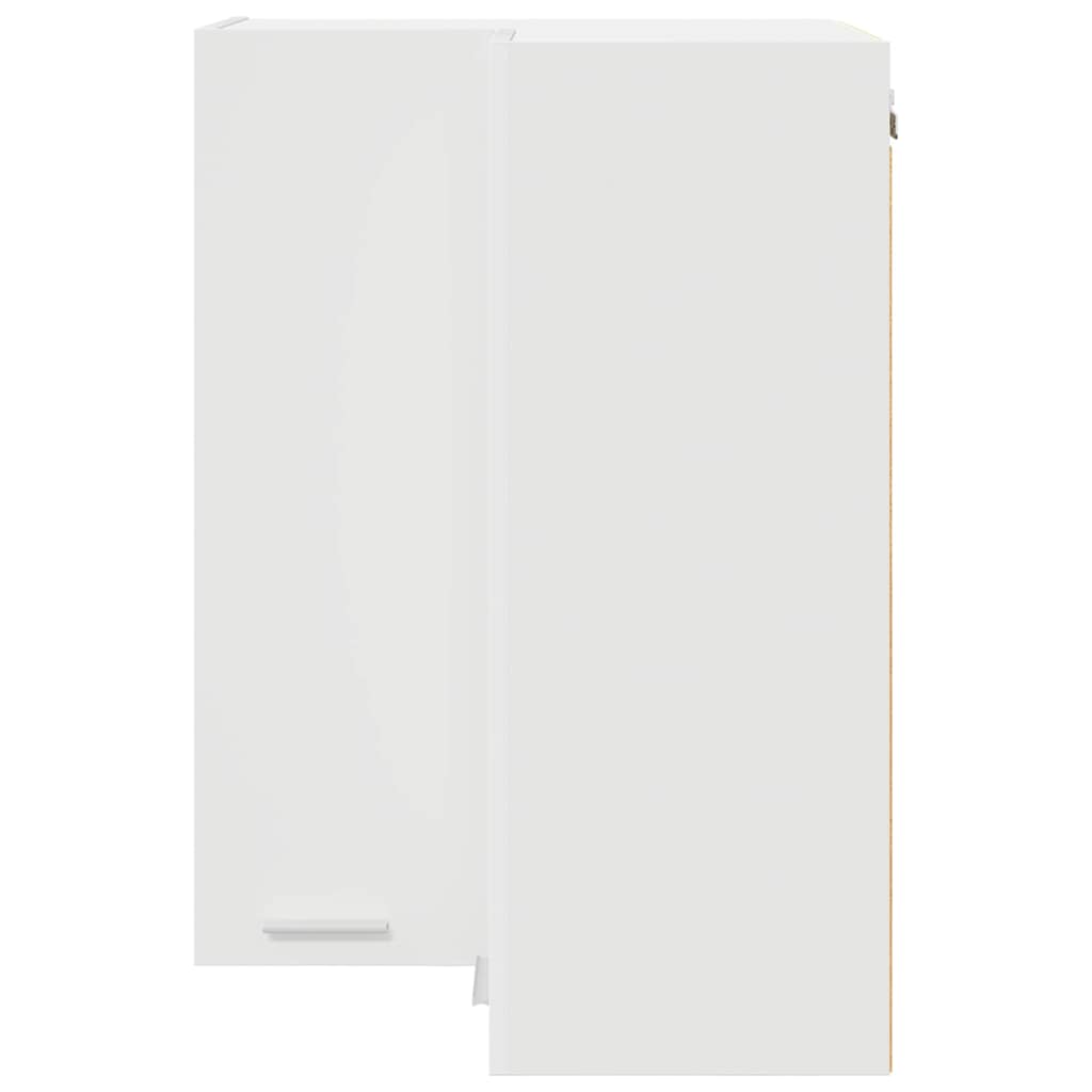 Dulap suspendat cu raft Riga Alb 57 x 57 x 80 cm Lemn compozit — imaginea 7