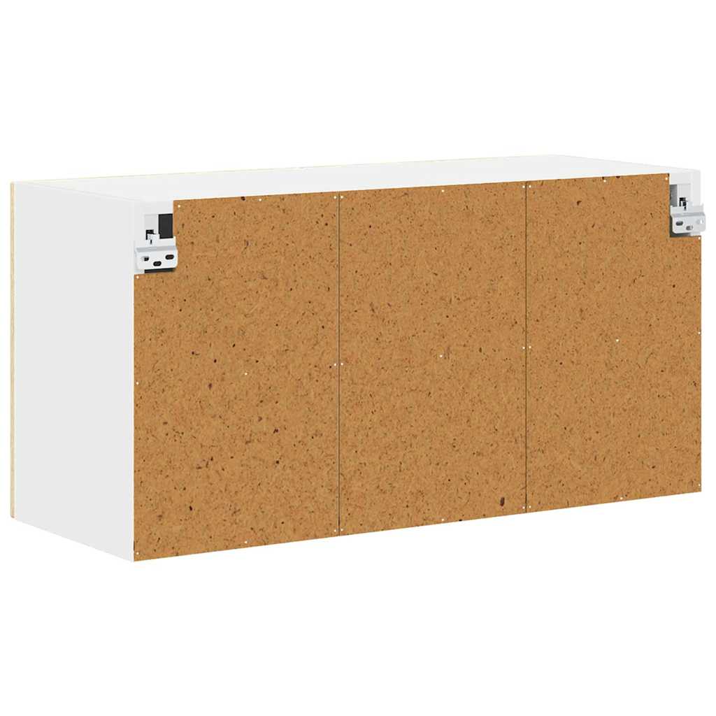 Dulap suspendat de bucatarie Stejar Sonoma 80 x 31 x 40 cm — imaginea 9