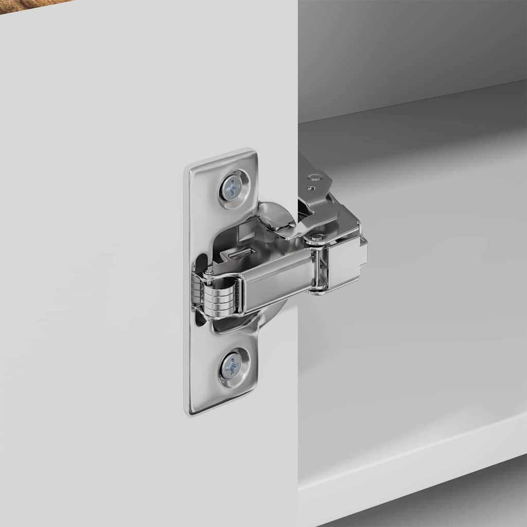 Dulap suspendat de bucatarie Stejar fumuriu 57 x 57 x 40 cm — imaginea 10