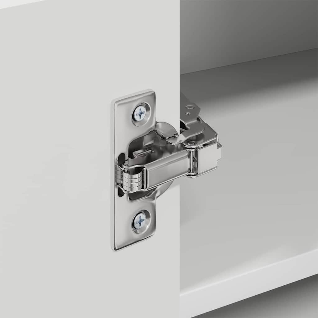 Dulap suspendat de bucatarie Alb 57 x 57 x 40 cm Lemn compozit — imaginea 10