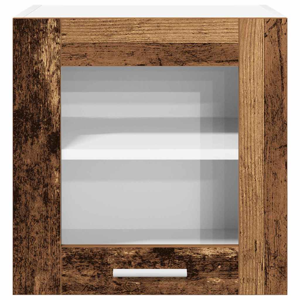 Dulap suspendat Riga Lemn Vechi 40 x 31 x 40 cm Lemn compozit — imaginea 7