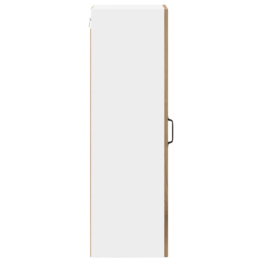 Dulap suspendat de bucatarie Stejar Artizanal 30 x 31 x 100 cm — imaginea 8