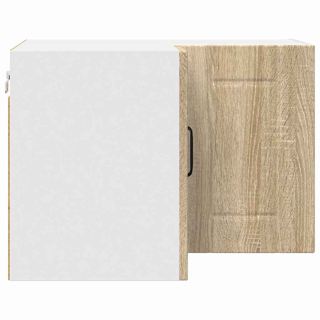 Dulap suspendat de bucatarie Stejar Sonoma 57 x 57 x 40 cm — imaginea 8