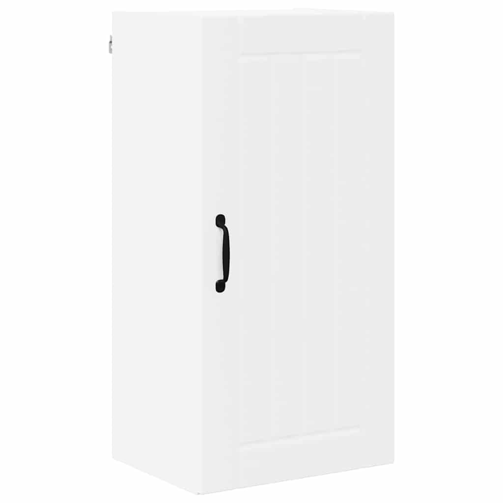 Dulap suspendat de bucatarie Alb 40 x 31 x 80 cm Lemn compozit