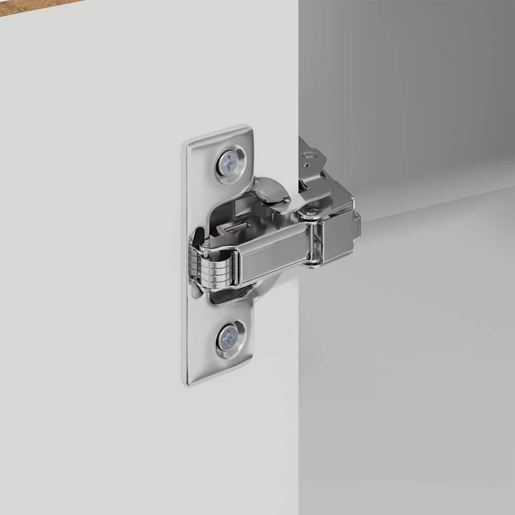 Dulap suspendat de bucatarie cu usa Lemn Vechi 57 x 57 x 100 cm — imaginea 10