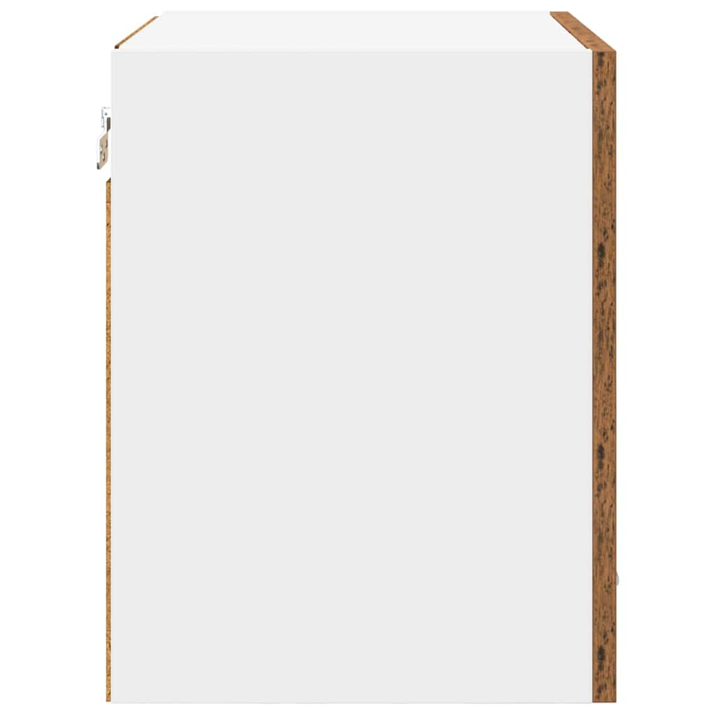Dulap suspendat Riga Lemn Vechi 40 x 31 x 40 cm Lemn compozit — imaginea 8