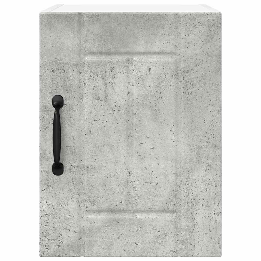 Dulap suspendat de bucatarie Gri din beton 30 x 31 x 40 cm — imaginea 7