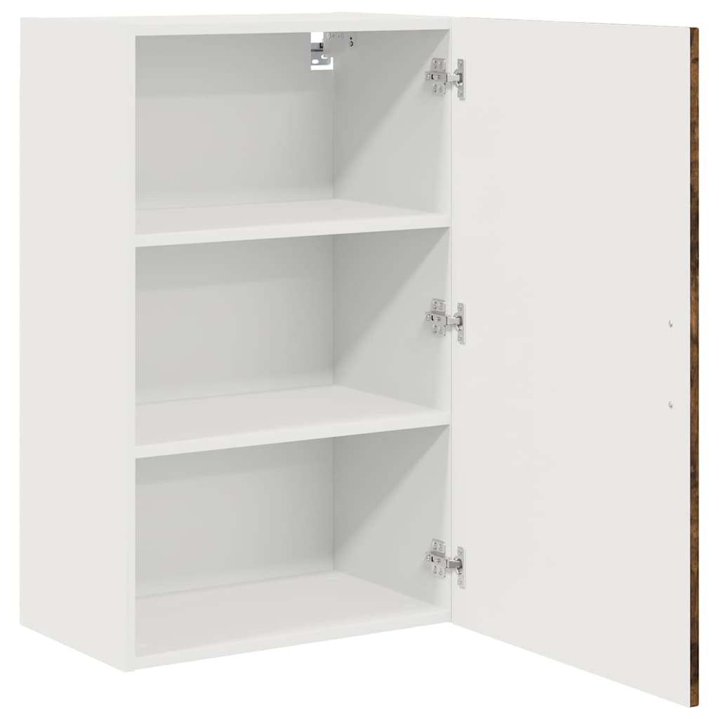 Dulap suspendat de bucatarie Stejar fumuriu 50 x 31 x 80 cm — imaginea 6