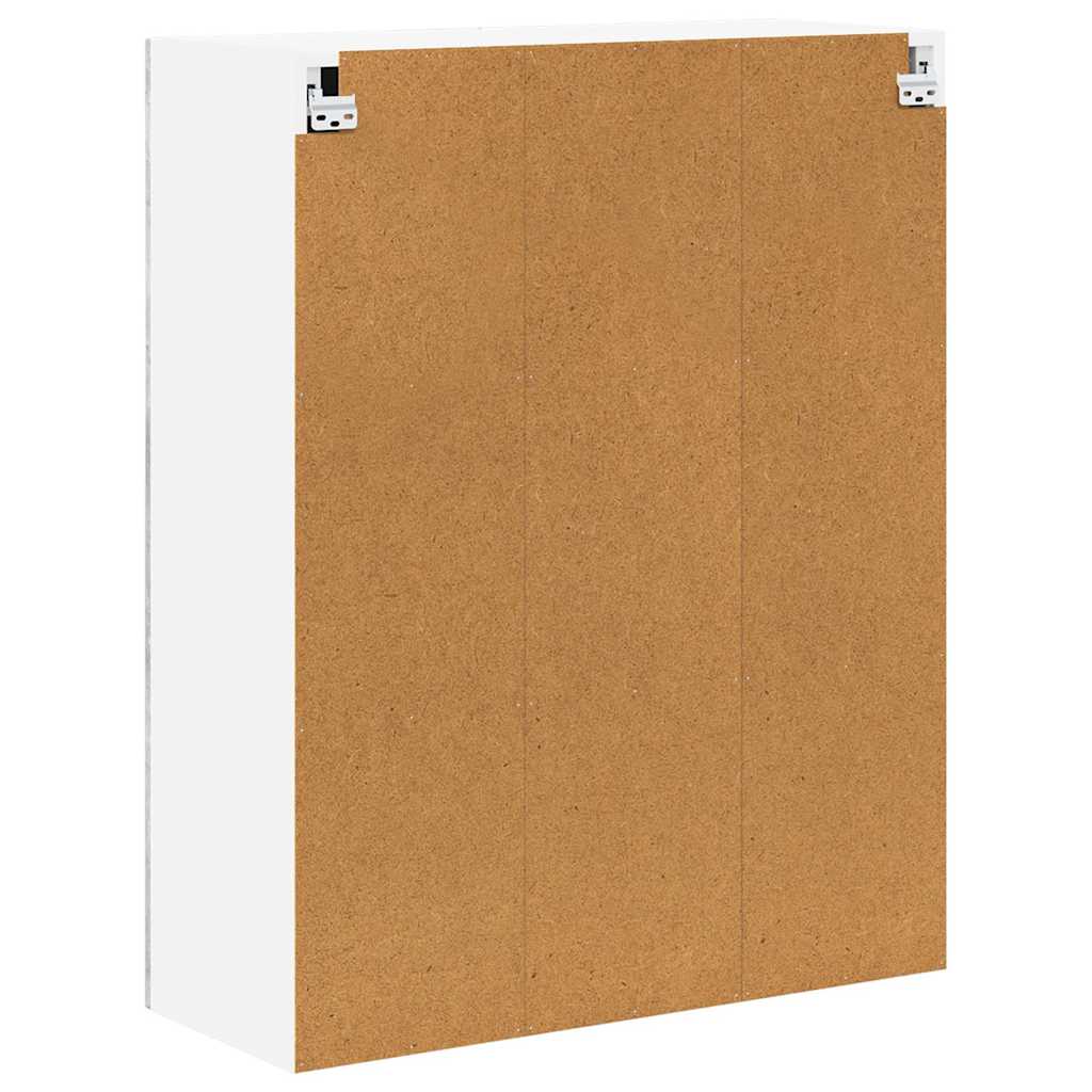 Dulap suspendat de bucatarie Gri din beton 80 x 31 x 100 cm — imaginea 9