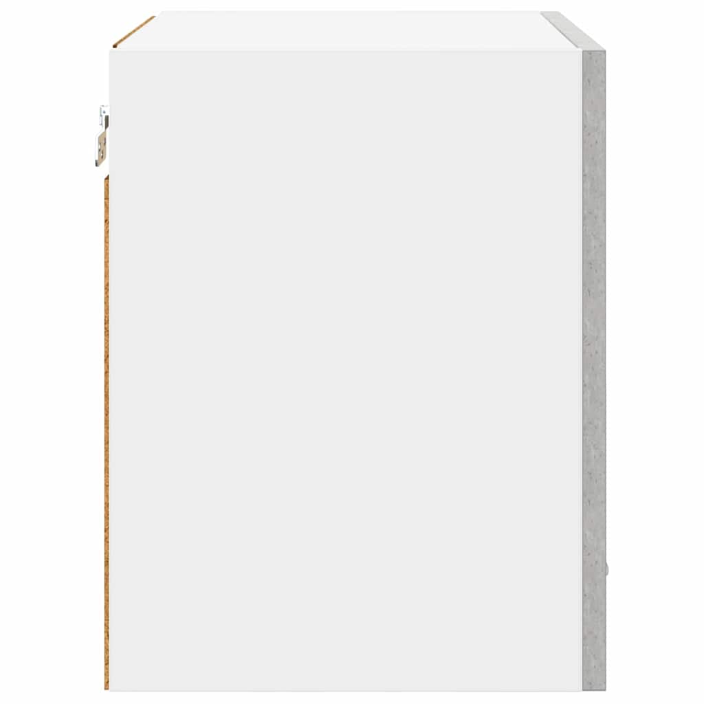 Dulap suspendat cu raft Riga Gri din beton 40 x 31 x 40 cm — imaginea 8