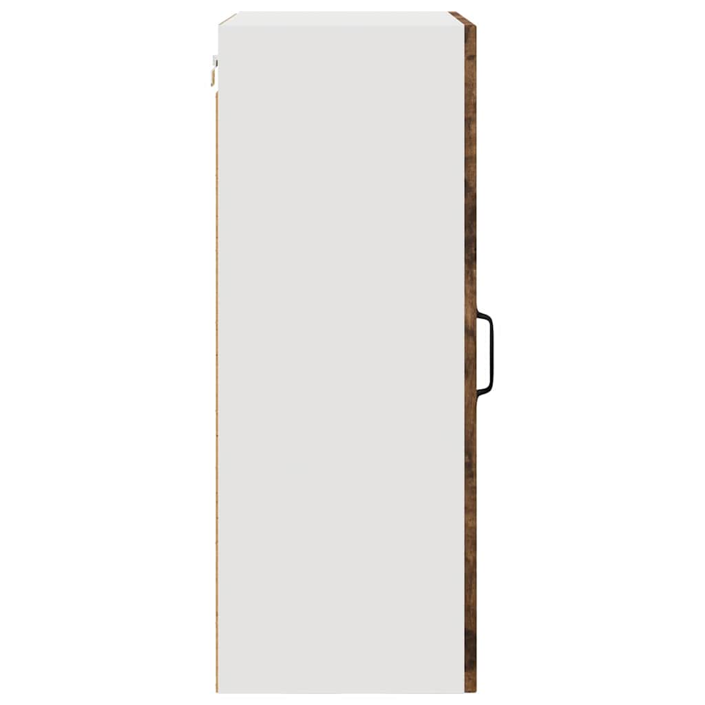 Dulap suspendat de bucatarie Stejar fumuriu 50 x 31 x 80 cm — imaginea 8