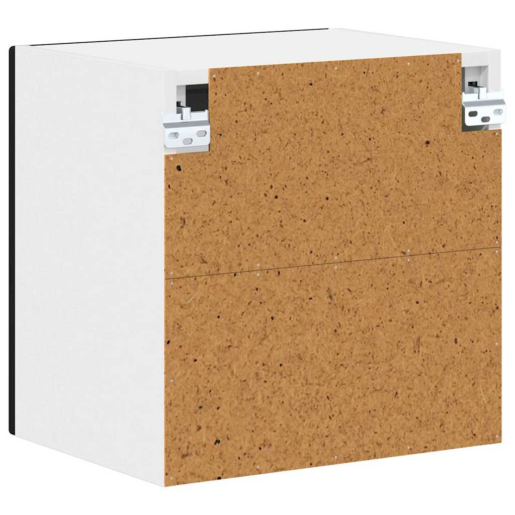 Dulap suspendat de bucatarie cu raft Negru 40 x 31 x 40 cm — imaginea 9