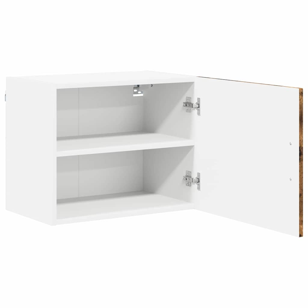 Dulap suspendat de bucatarie Stejar fumuriu 50 x 31 x 40 cm — imaginea 6