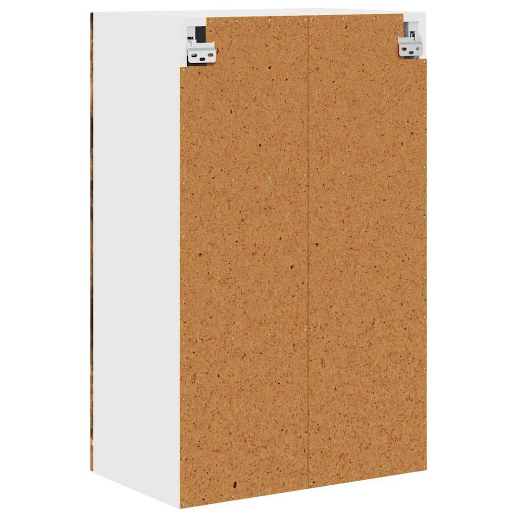 Dulap suspendat de bucatarie Stejar fumuriu 50 x 31 x 80 cm — imaginea 9
