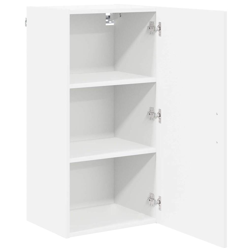 Dulap suspendat de bucatarie Alb 40 x 31 x 80 cm Lemn compozit — imaginea 6