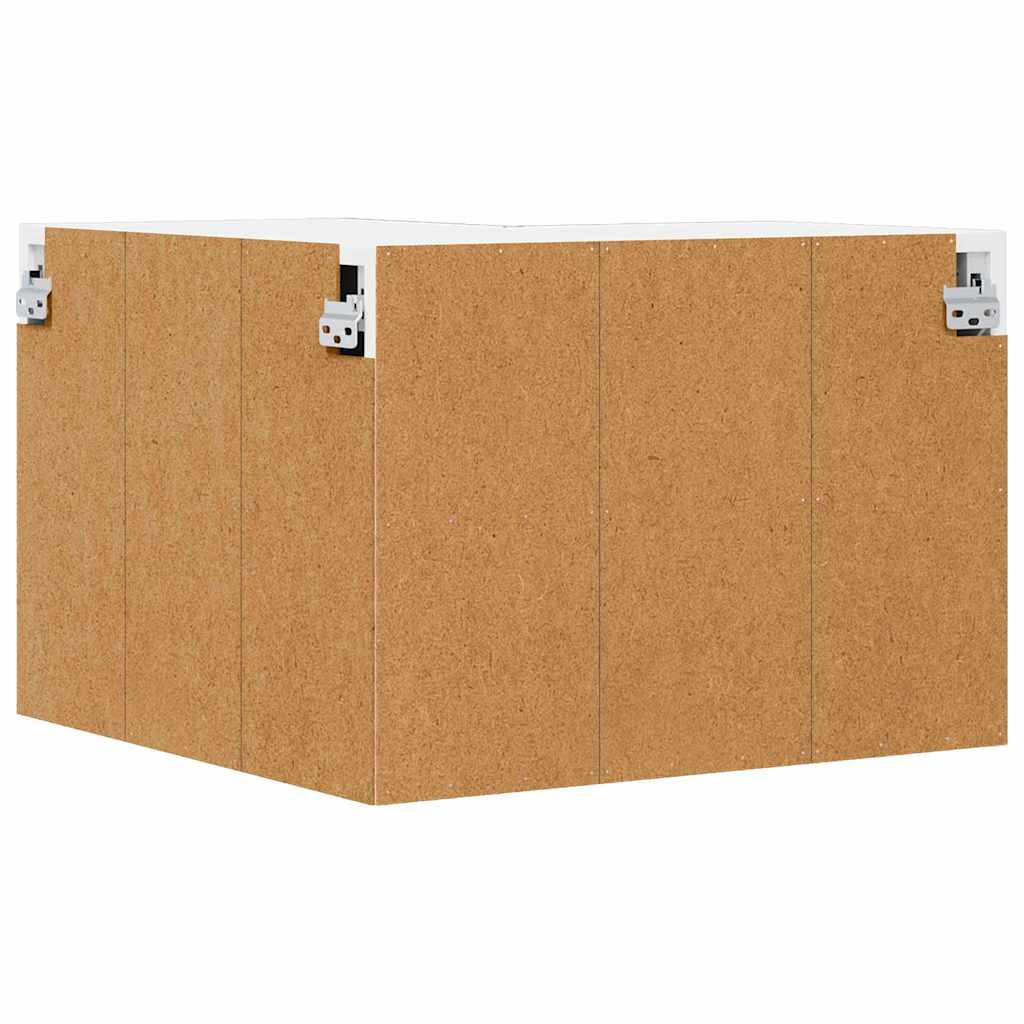 Dulap suspendat de bucatarie cu raft Gri Sonoma 57 x 57 x 40 cm — imaginea 9