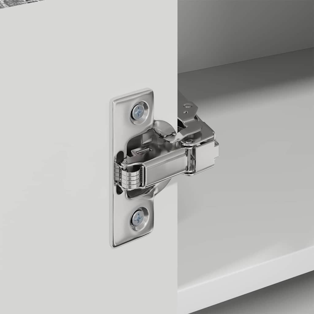 Dulap suspendat de bucatarie cu raft Gri Sonoma 57 x 57 x 40 cm — imaginea 10
