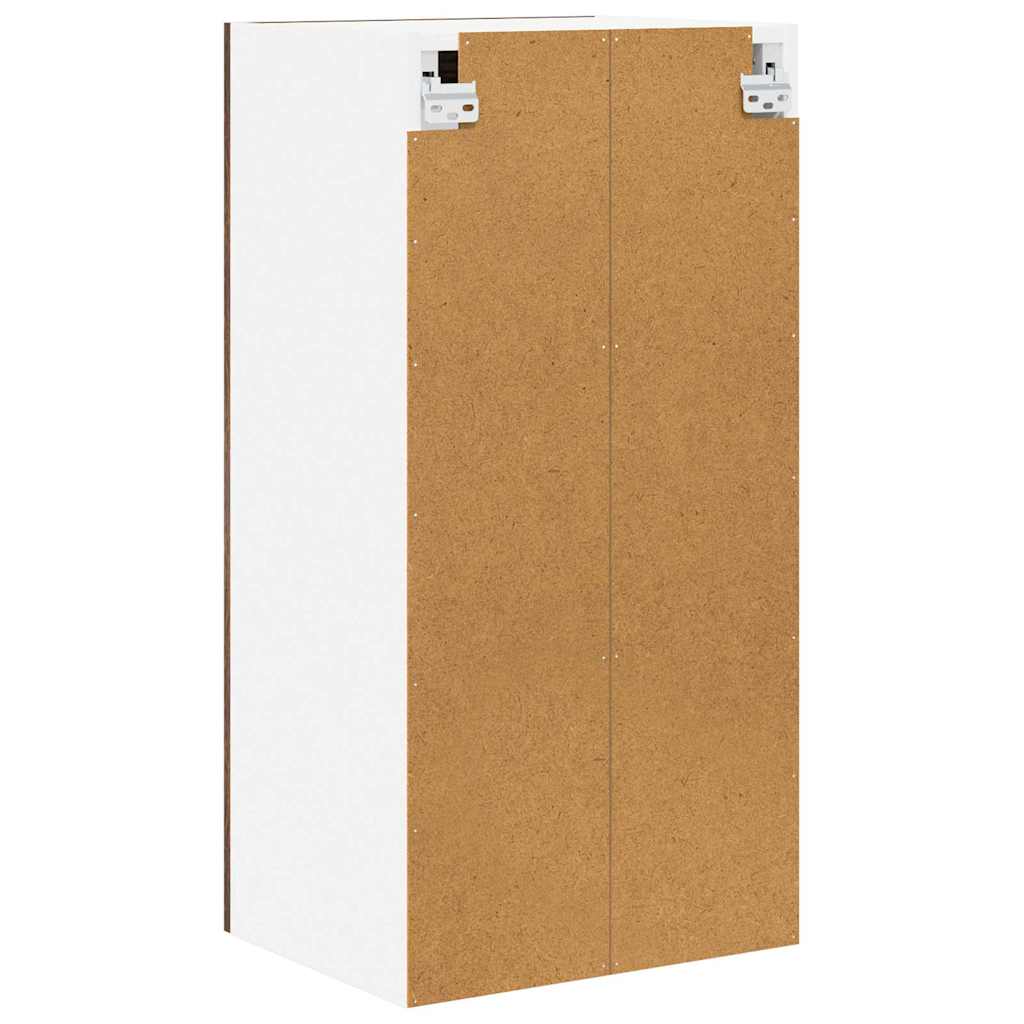 Dulap suspendat cu raft Riga Stejar fumuriu 40 x 31 x 80 cm — imaginea 9