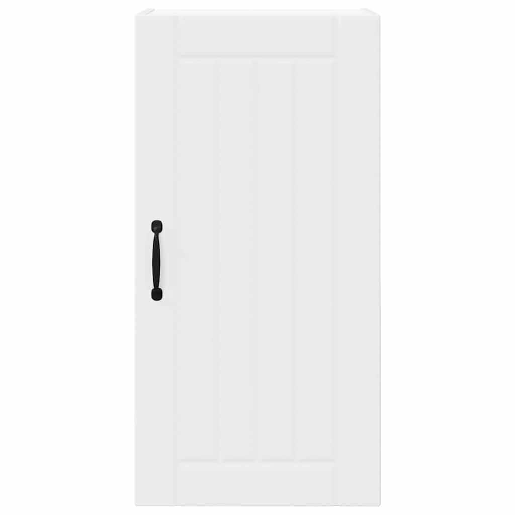 Dulap suspendat de bucatarie Alb 40 x 31 x 80 cm Lemn compozit — imaginea 7