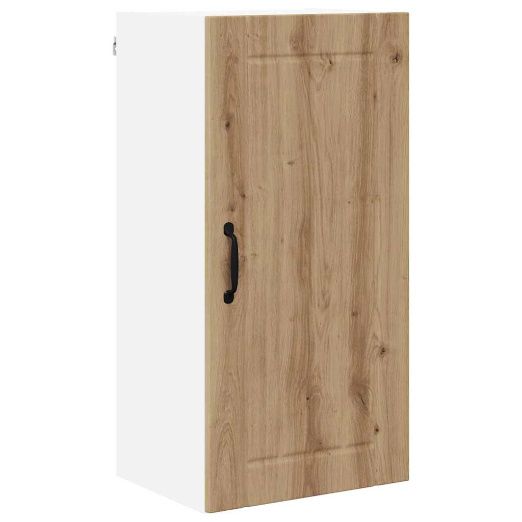 Dulap suspendat de bucatarie Stejar Artizanal 40 x 31 x 80 cm