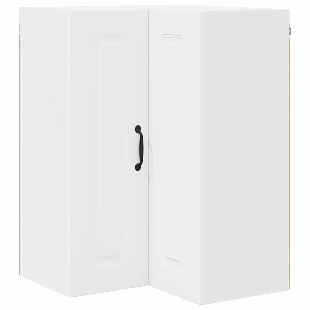 Dulap suspendat de bucatarie Alb 57 x 57 x 80 cm Lemn compozit