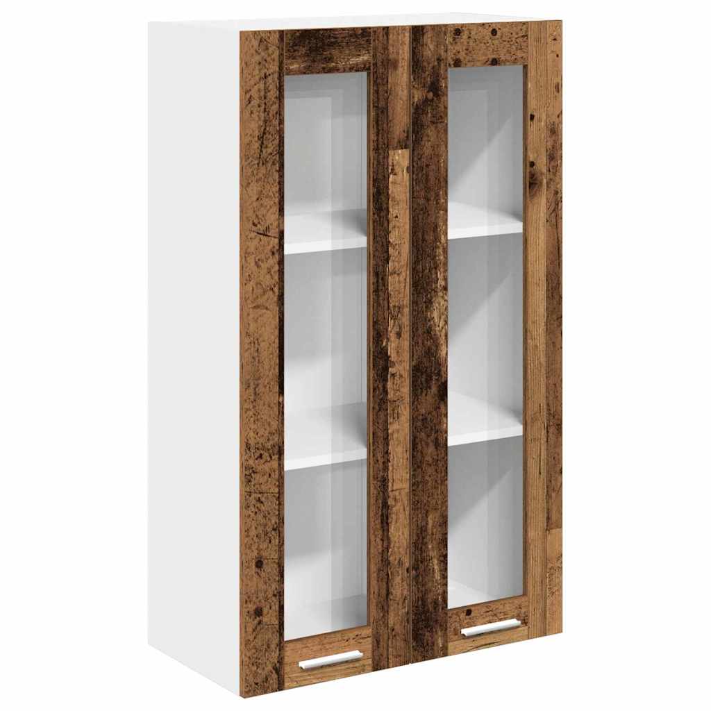 Dulap suspendat Riga Lemn Vechi 60 x 31 x 100 cm Lemn compozit