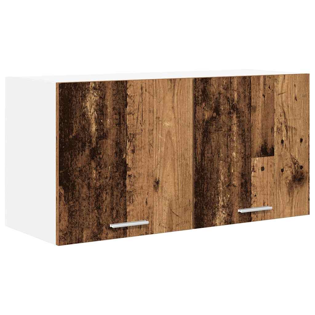 Dulap suspendat Riga Lemn Vechi 80 x 31 x 40 cm Lemn compozit