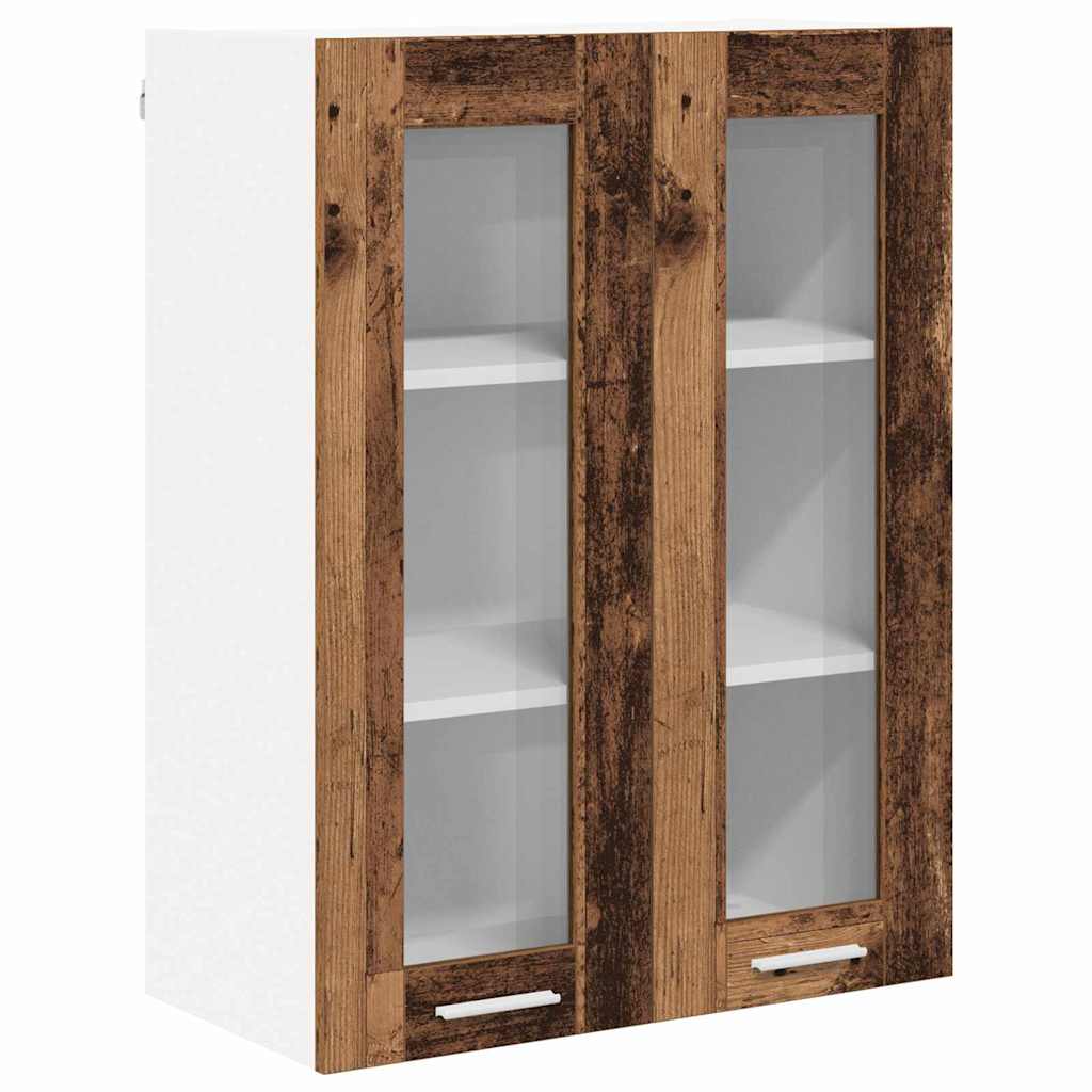 Dulap suspendat Riga Lemn Vechi 60 x 31 x 80 cm Lemn compozit