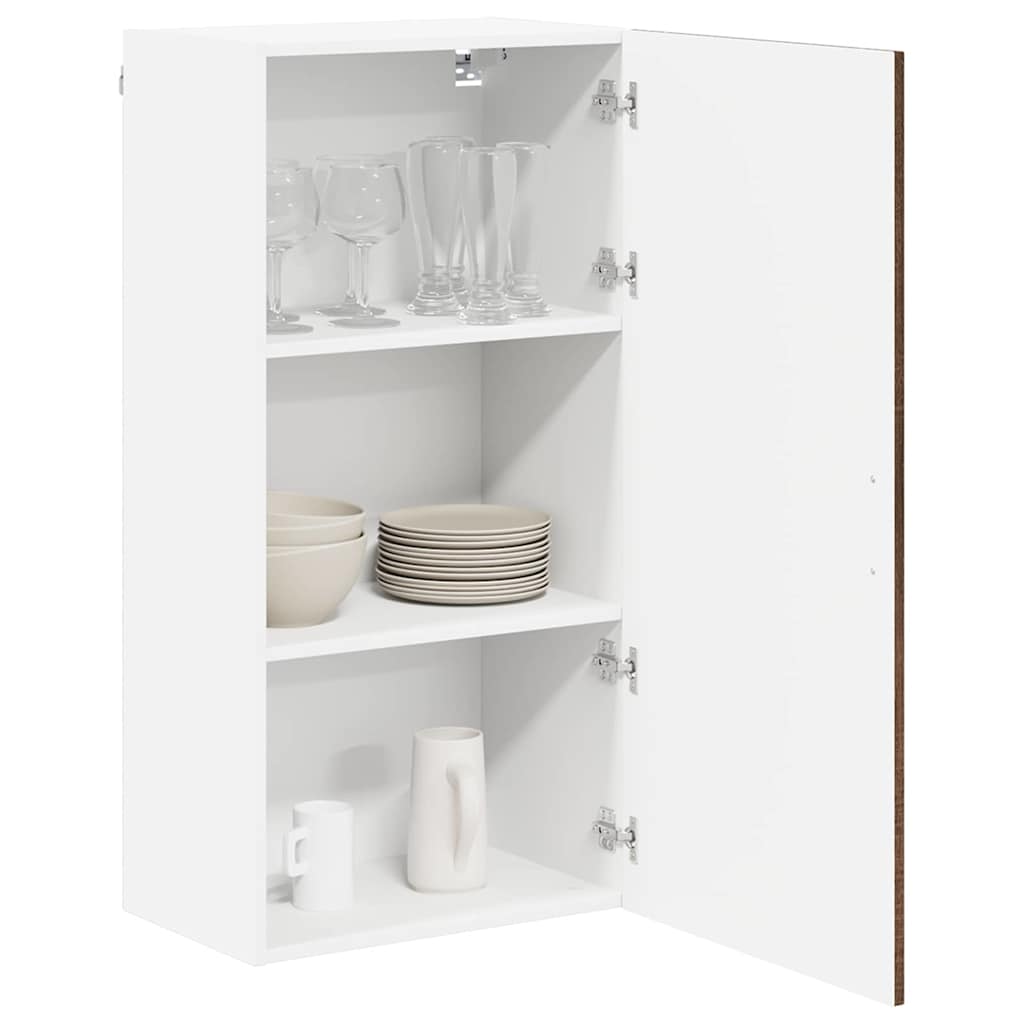 Dulap suspendat de bucatarie Stejar inchis 50 x 31 x 100 cm — imaginea 4