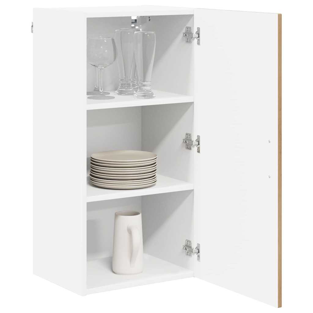Dulap suspendat de bucatarie Stejar Artizanal 40 x 31 x 80 cm — imaginea 4