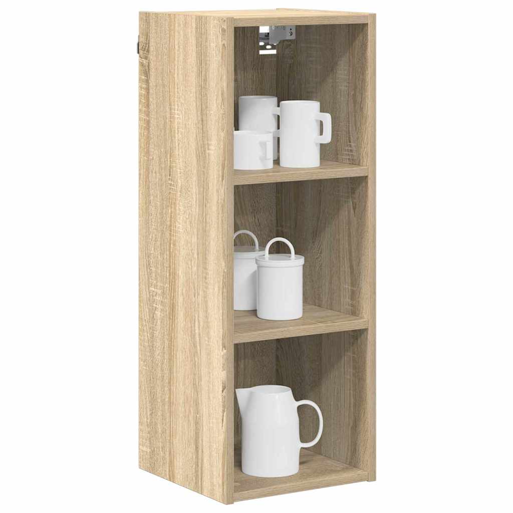 Dulap suspendat cu raft Riga Stejar Sonoma 30 x 29,5 x 80 cm — imaginea 4
