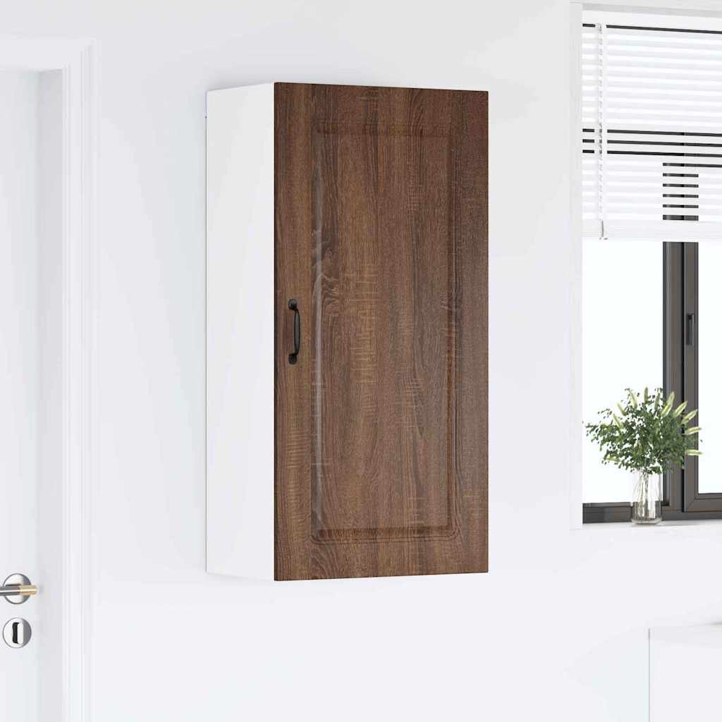 Dulap suspendat de bucatarie Stejar inchis 50 x 31 x 100 cm — imaginea 5