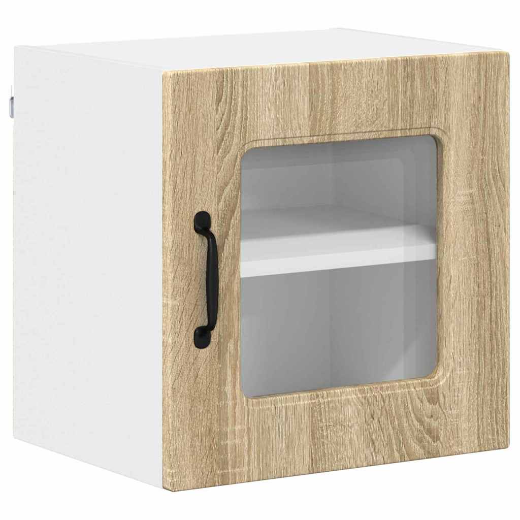 Dulap suspendat de bucatarie Stejar Sonoma 40 x 31 x 40 cm