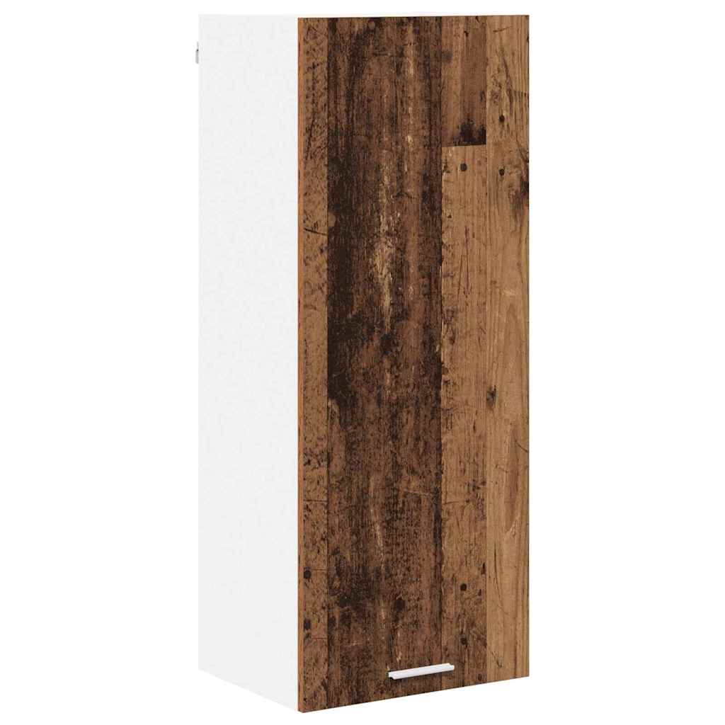Dulap suspendat Riga Lemn Vechi 40 x 31 x 100 cm Lemn compozit