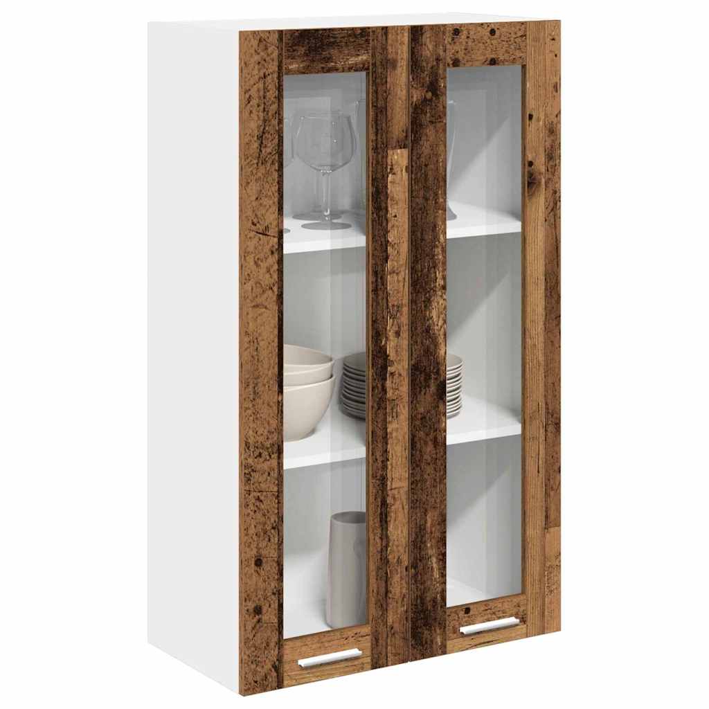 Dulap suspendat Riga Lemn Vechi 60 x 31 x 100 cm Lemn compozit — imaginea 4