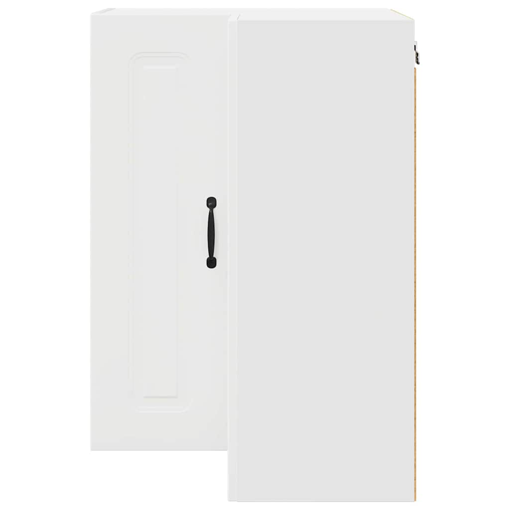 Dulap suspendat de bucatarie Alb 57 x 57 x 80 cm Lemn compozit — imaginea 7