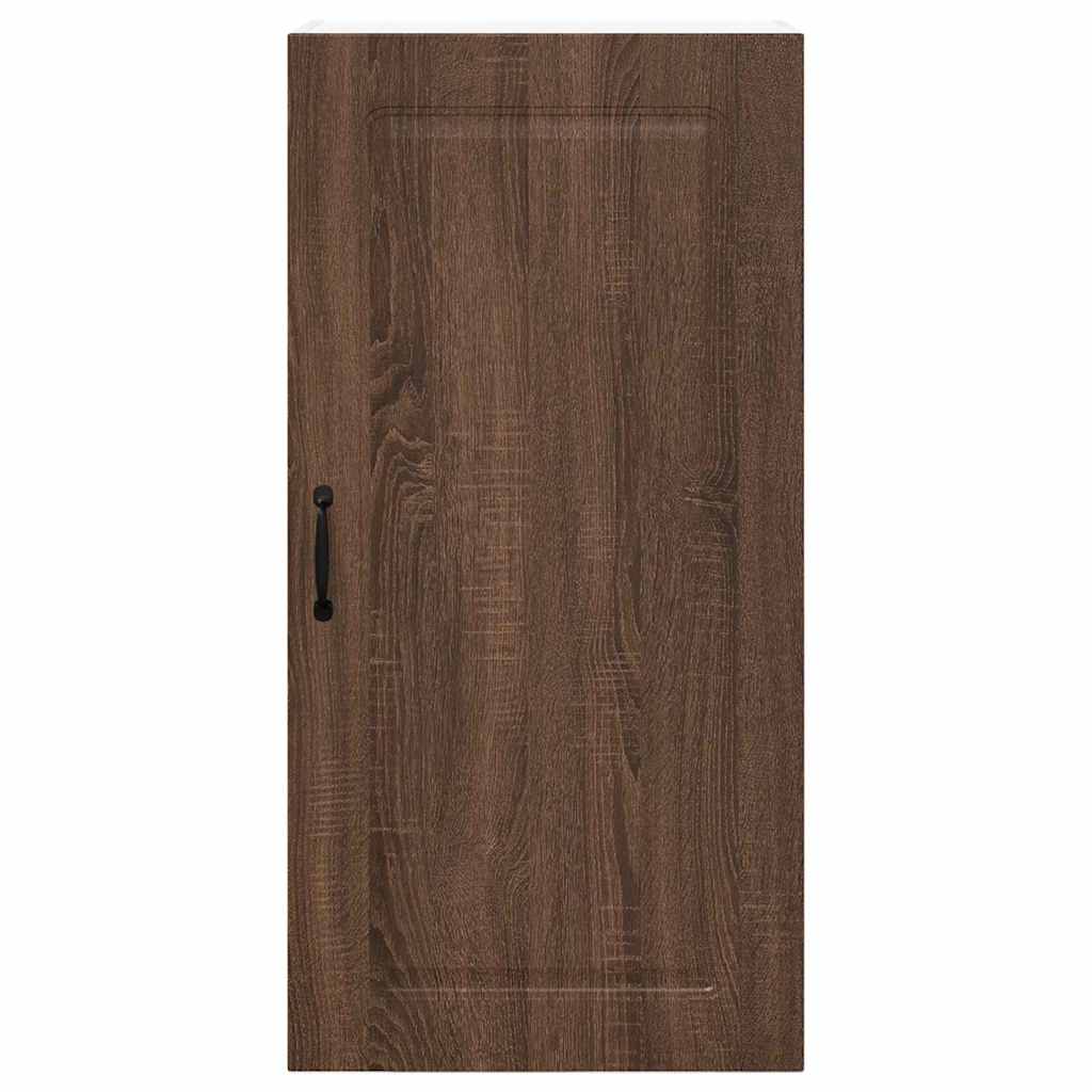Dulap suspendat de bucatarie Stejar inchis 50 x 31 x 100 cm — imaginea 7