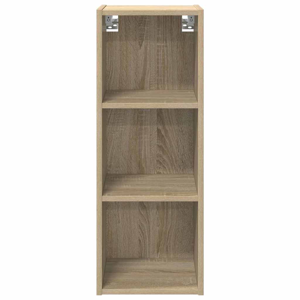 Dulap suspendat cu raft Riga Stejar Sonoma 30 x 29,5 x 80 cm — imaginea 6