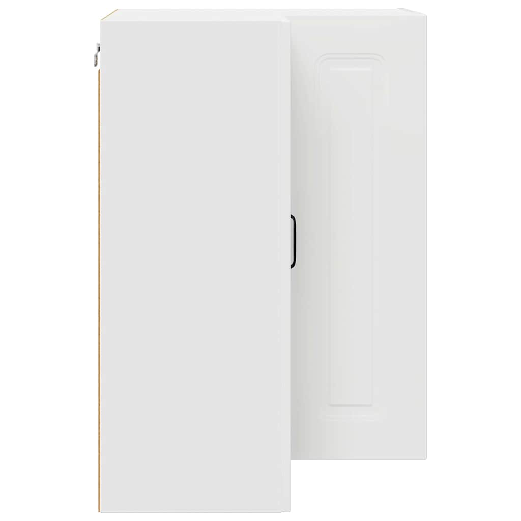 Dulap suspendat de bucatarie Alb 57 x 57 x 80 cm Lemn compozit — imaginea 8