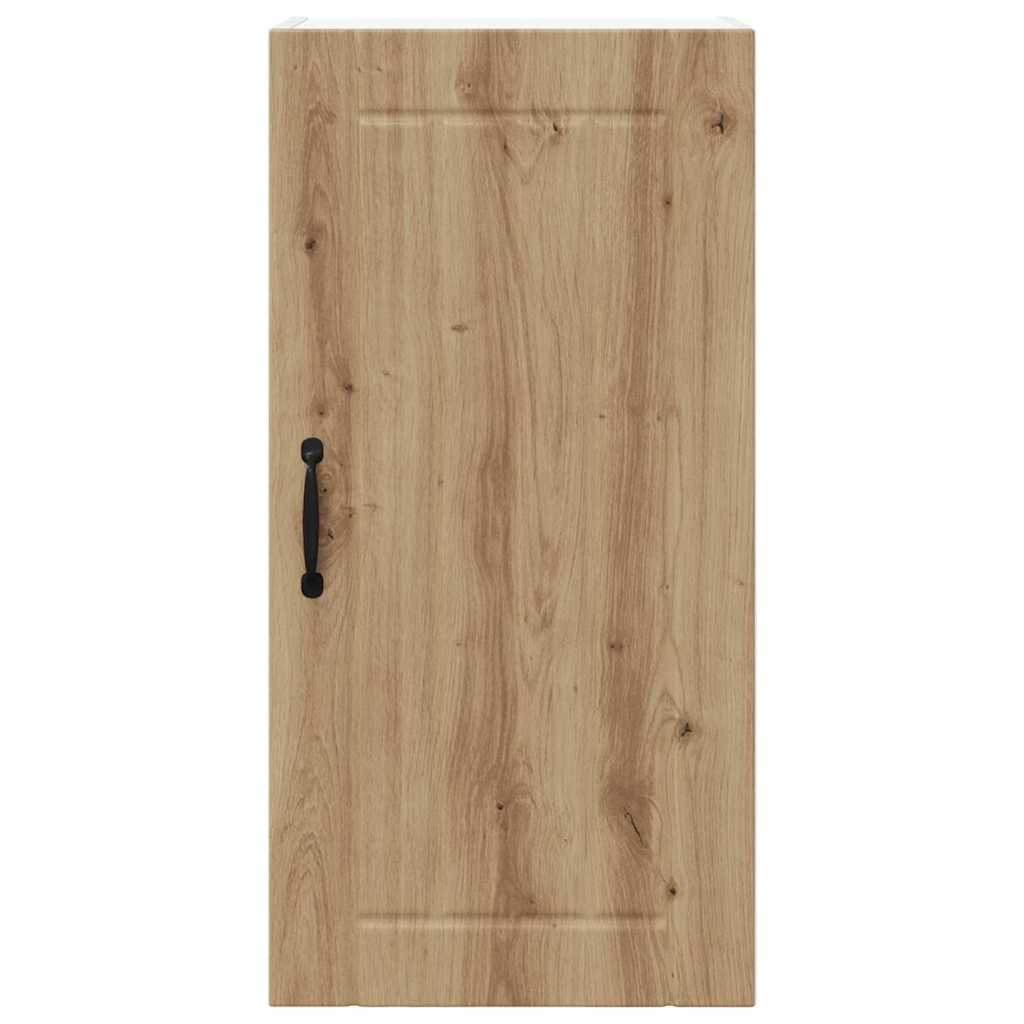 Dulap suspendat de bucatarie Stejar Artizanal 40 x 31 x 80 cm — imaginea 7