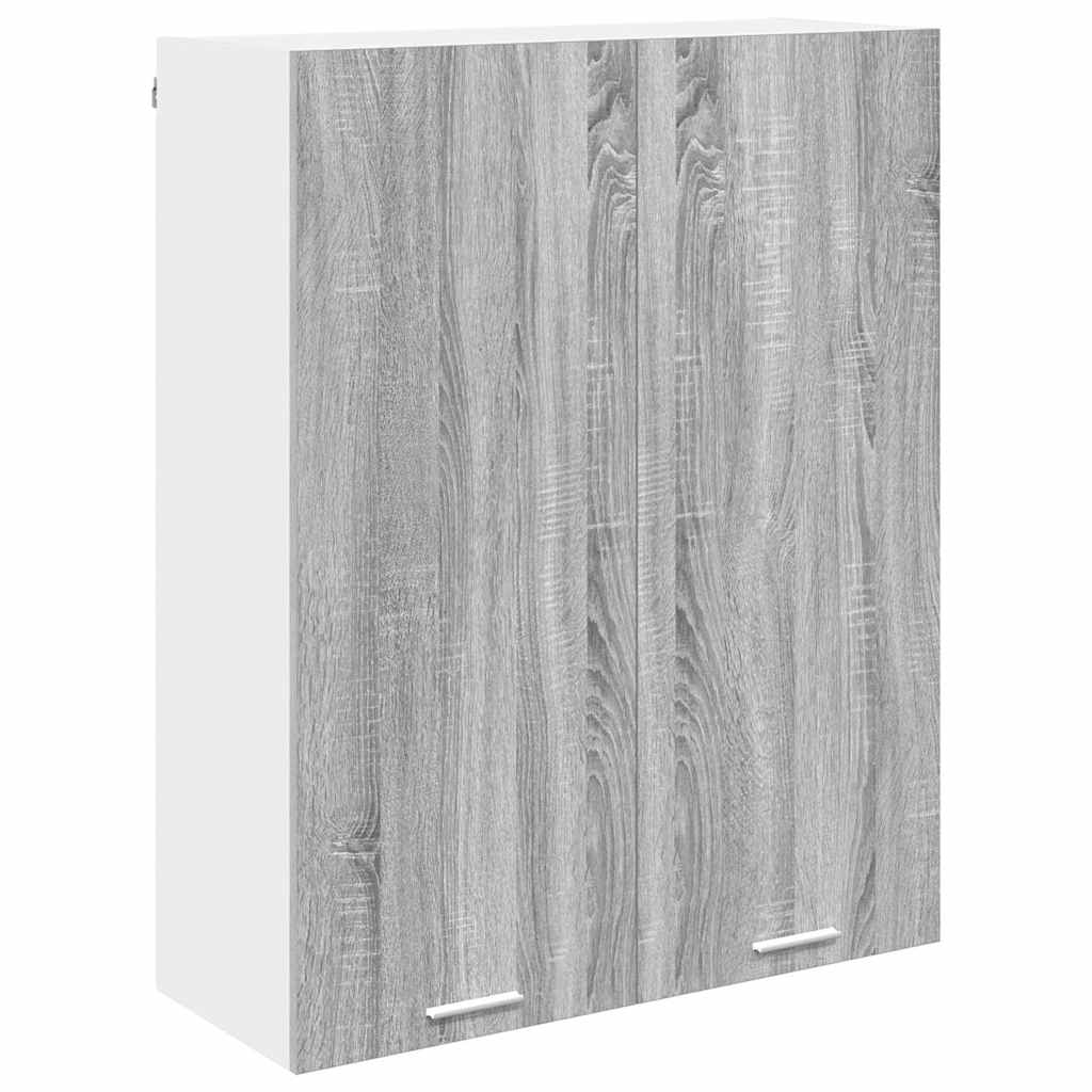 Dulap suspendat Riga Gri Sonoma 80 x 31 x 100 cm Lemn compozit