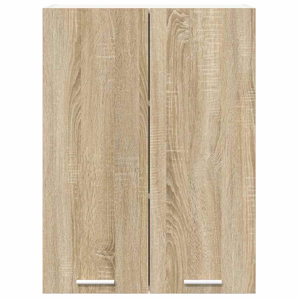 Dulap suspendat cu raft Riga Stejar Sonoma 60 x 31 x 80 cm — imaginea 7