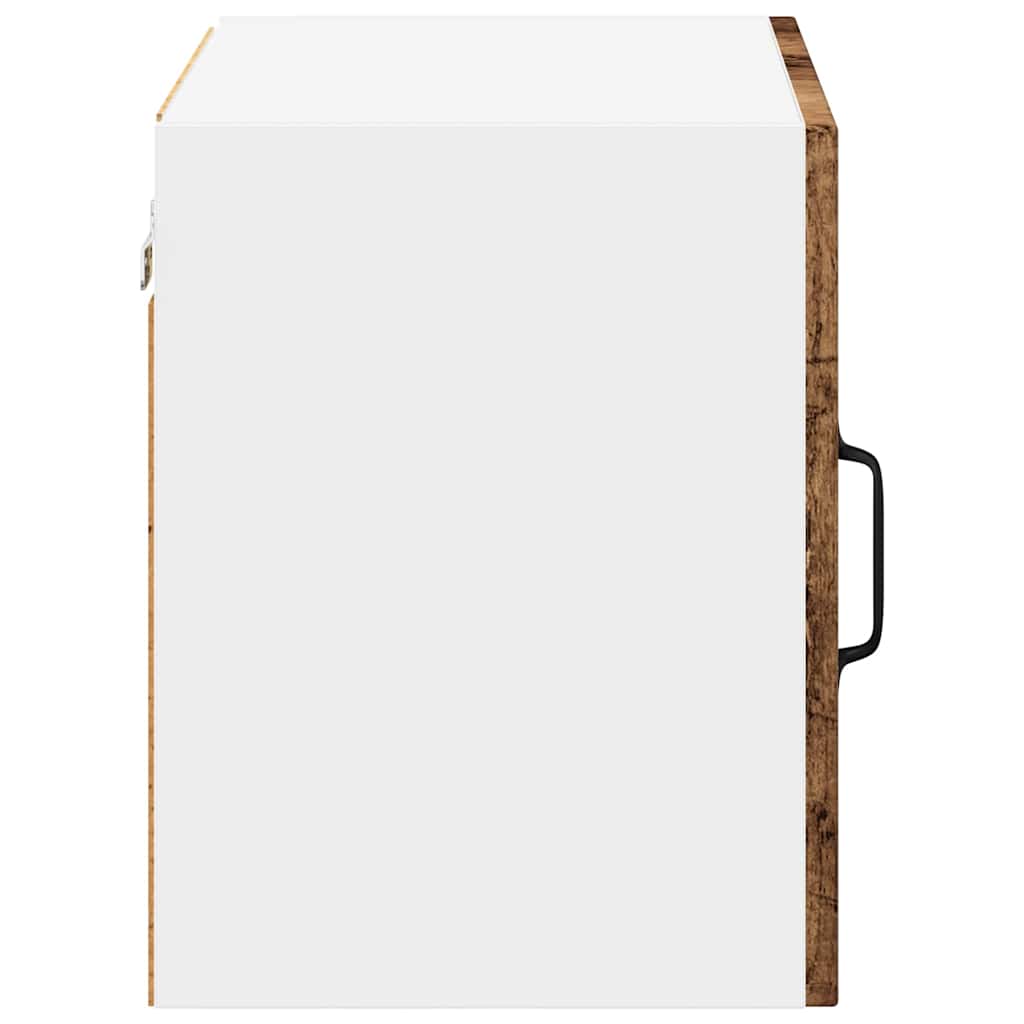 Dulap suspendat de bucatarie 2 pcs Lemn Vechi 50 x 31 x 40 cm — imaginea 9
